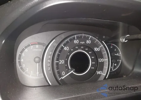 2012 Honda Cr-V Ex z USA, uszkodzony, nr VIN 2HKRM4H55CH604363